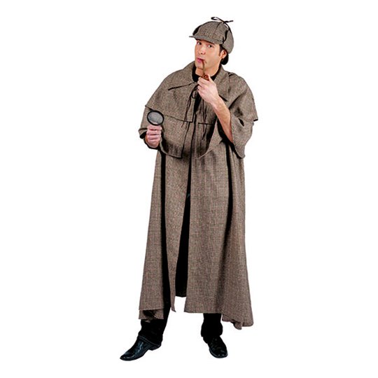 Detektiv Deluxe Maskeraddräkt - One size
