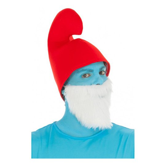 Gammelsmurfen Hatt - One size