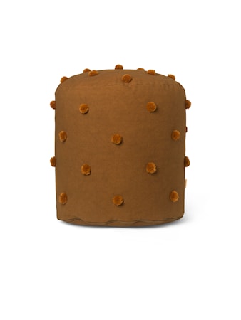 Dot Tufted Puff Sugar Kelp Mustard