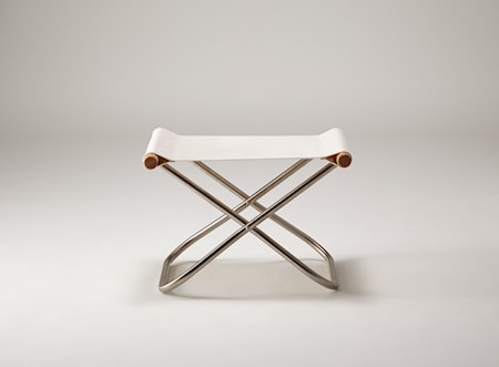 NychairX Fotpall Natur/Vit
