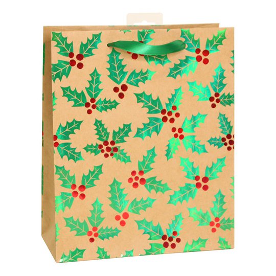 Presentpåse Julmotiv Stor - Motiv 2