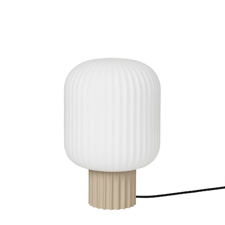 Bordslampa Lolly 30cm Sand