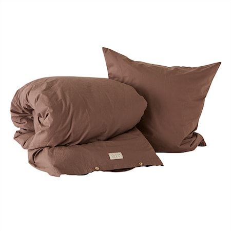 Nuku Bäddset Adult Choklad