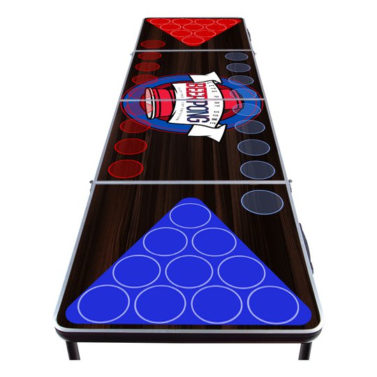 Beer Pong Bord Flip Cup