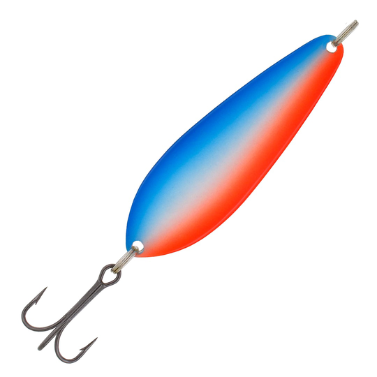 Kuusamo Lätkä Alumiini 7 cm 6 g skeddrag BLU/W/FR-Al, UV