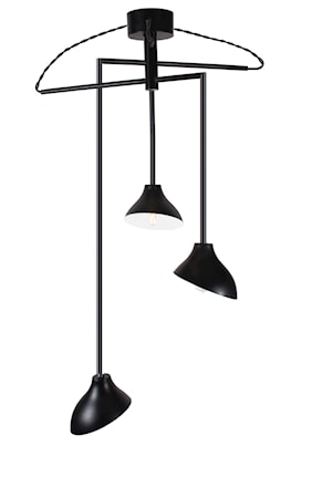 Shift 3 Taklampa Svart