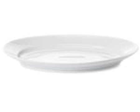 Serveringsfat nr. 16 Serie Originale 45 x 31 cm Vit
