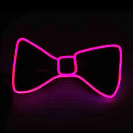 El Wire LED Fluga - Rosa