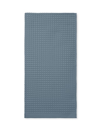 Waffel Handduk 70x140cm Marine