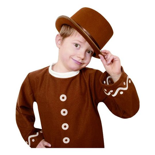 Pepparkakshatt för Barn - One size