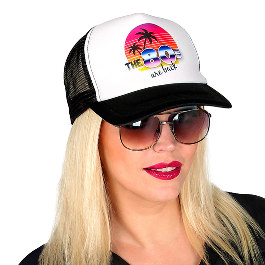 The 80s Are Back Keps - One size