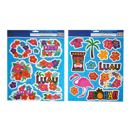 Fönsterstickers Hawaii - 2-pack