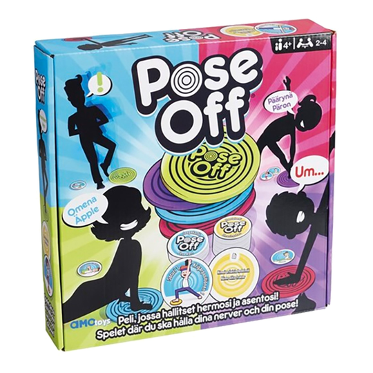 Pose Off Sällskapsspel