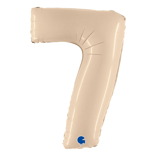 Sifferballong Satin Cream - Siffra 7
