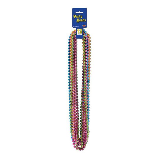 Partybeads - Blandade Färger