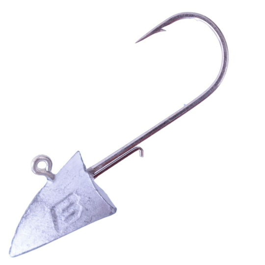 BKK Silent Chaser Prisma Darting LRF micro jiggskalle 5 st/pkt #4 2,5g
