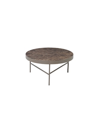 Marmorbord Brun Large