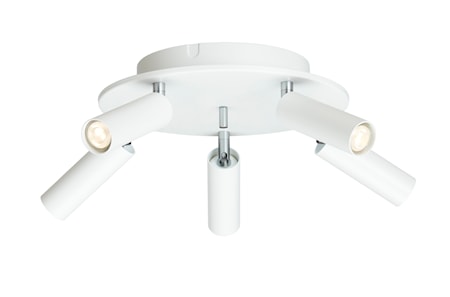 Cato Slim 5 spotlights 20 cm Vit