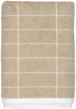 Tile Stone Gästhandduk 2-pack 38x60 cm Sand/Benvit