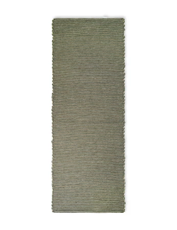 Hazelnut Matta 60x180cm Grön