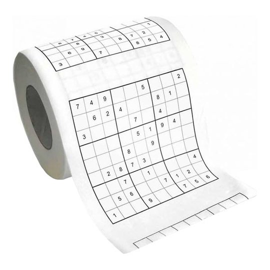 Sudoku Toalettpapper - 1-pack