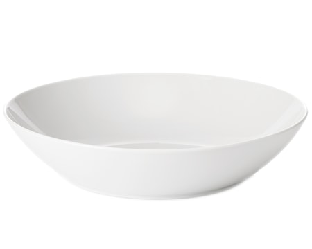 Cecil buffetskål Låg vit 36 cm