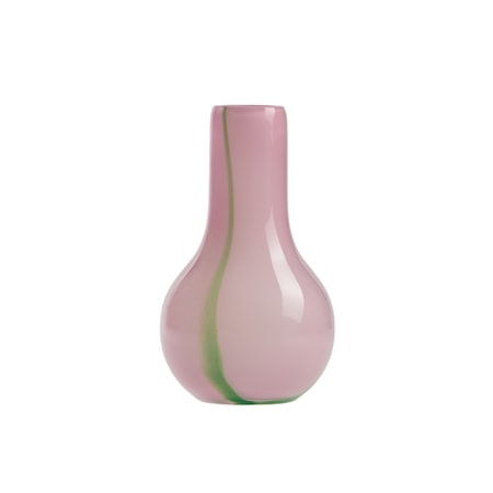 Flow Vas Mini 15 cm Lila/Grön