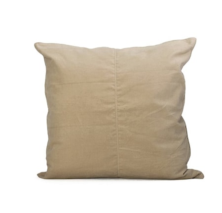 New Velvet Kuddfodral 50x50 Beige