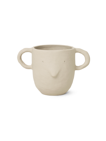Mus Plant Pot Large - Sand
