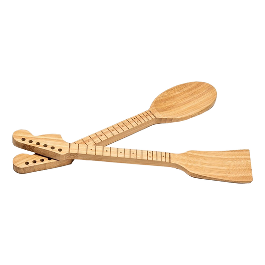 Köksredskap Gitarr i Bambu