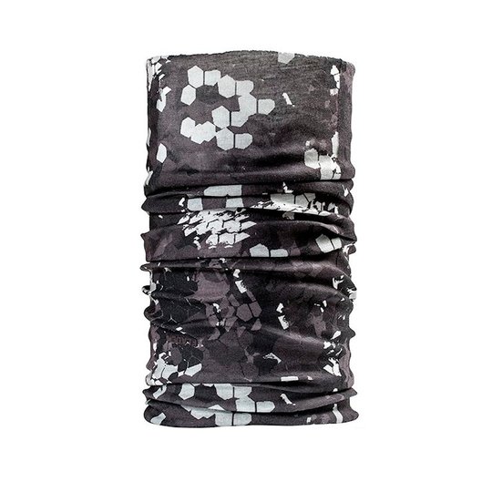 Fladen tubscarf Pixel Camo svart