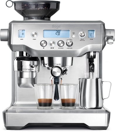 The Oracle Espressomaskin Borstat Rostfritt Stål