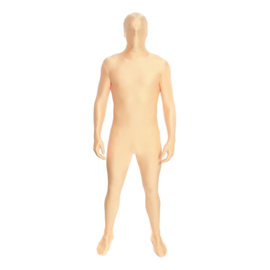 Morphsuit Guld Maskeraddräkt - Large