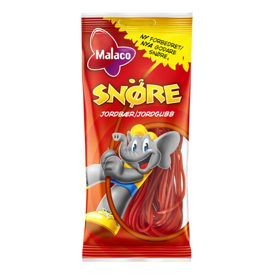 Jordgubbssnören