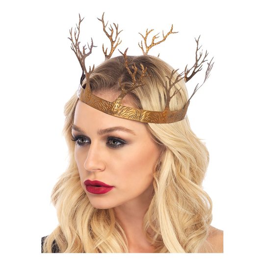 Trädkrona Fantasy i Metall Deluxe - One size
