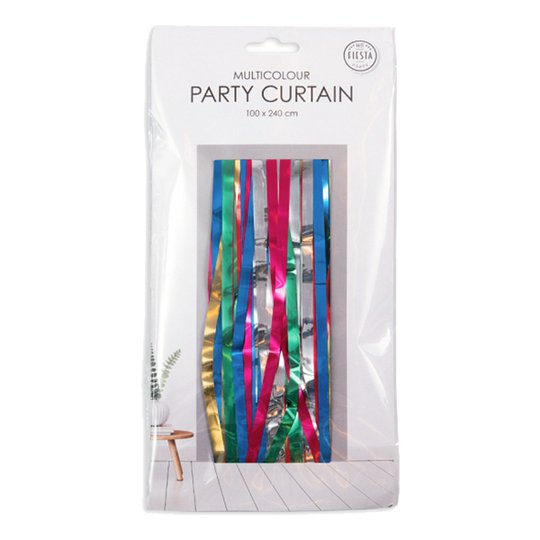 Partydraperi Flerfärgad