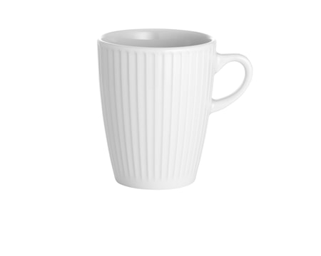 Plissé Mugg 27 cl Vit