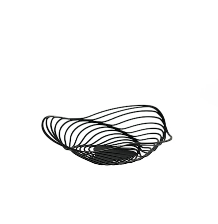 Trinity Fruktkorg 26 cm Svart