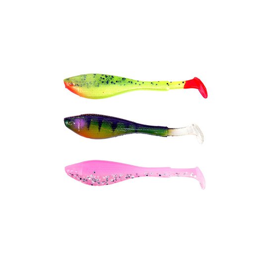 Fox Rage UV Mini Fry 7 cm jiggsats 6st/pkt