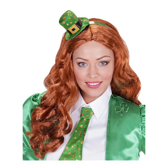 Diadem St Patricks Day Minihatt - One size