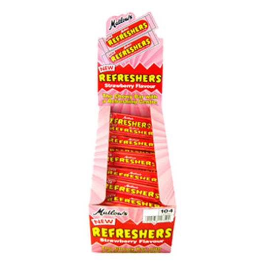 Refreshers Jordgubb - 60-pack