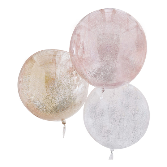 Ballongkit Metallic Glitter
