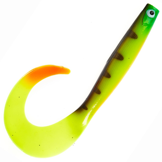 Lucky John Kubira Fire Tail 23 cm fiskjigg PG30