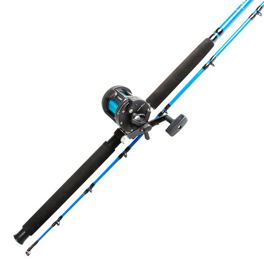 Fladen Fission Blue trollingset
