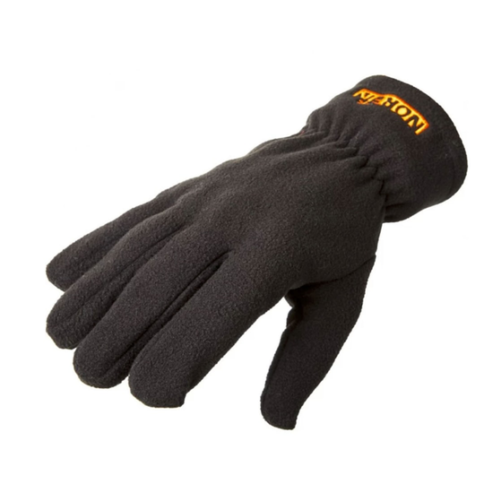 Norfin Basic handskar XL