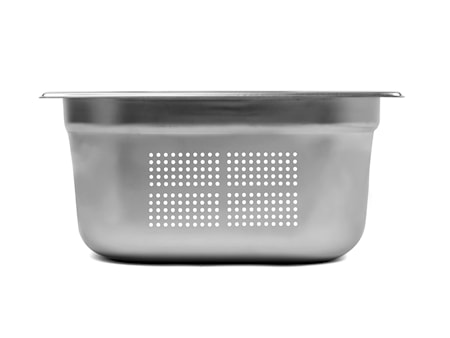 GN kantin 1/2-150 perforerad