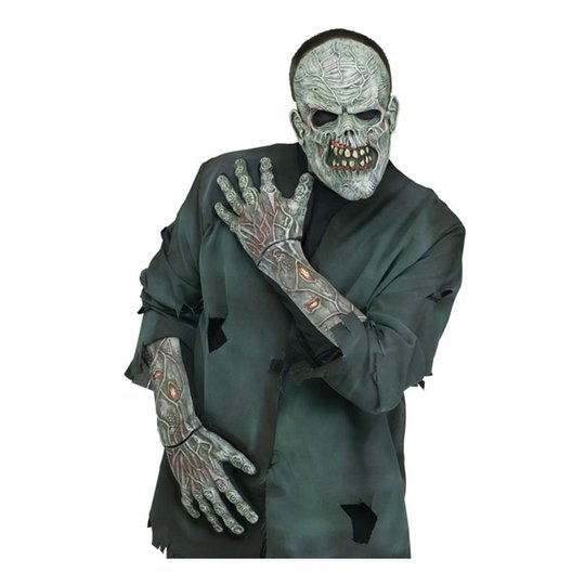 Zombiehänder med Arm - One size