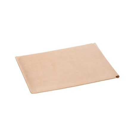 Datorfodral 15' Läder Beige