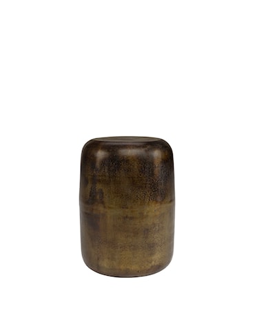 Lorenzo Pall/Sidobord Vintage brass