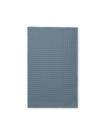 Waffel Handduk 50x70cm Marine